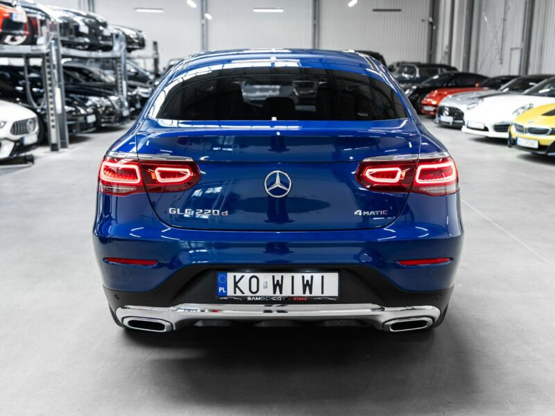 Mercedes GLC 220 4-Matic. 194KM. Salon Polska, Bezwypadkowy. I (2015-2022)
