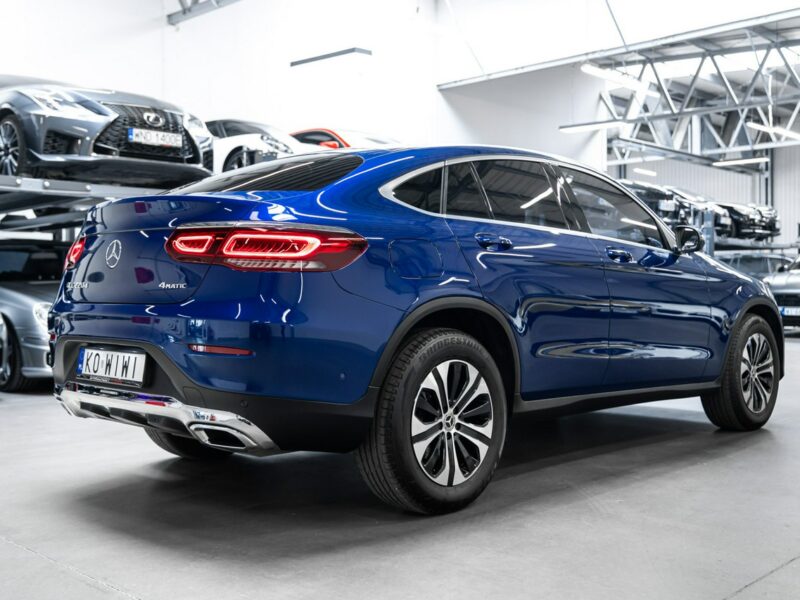 Mercedes GLC 220 4-Matic. 194KM. Salon Polska, Bezwypadkowy. I (2015-2022)
