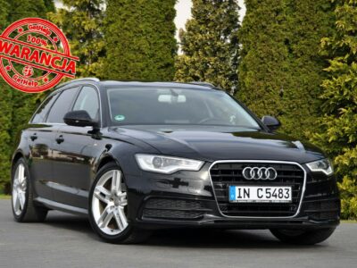 Audi A6 2.0T(180KM)*S-Line*Bi-Xenon*Led*Navi MMI*Skóry*El.Klapa*Bose*Alu19"ASO C7 (2011-)