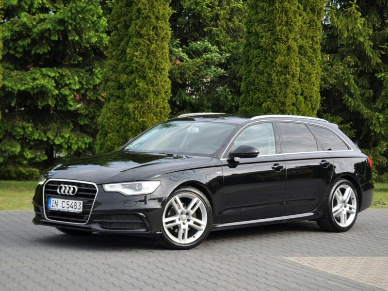 Audi A6 2.0T(180KM)*S-Line*Bi-Xenon*Led*Navi MMI*Skóry*El.Klapa*Bose*Alu19"ASO C7 (2011-)