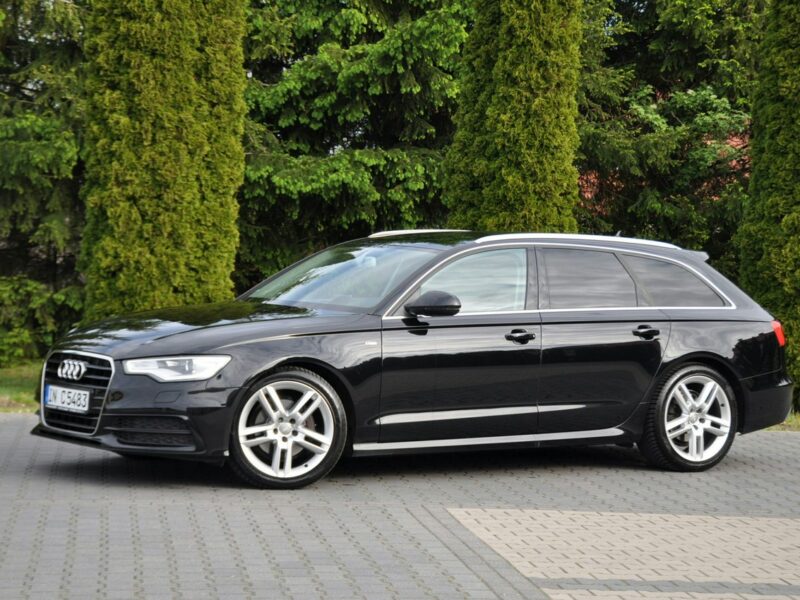 Audi A6 2.0T(180KM)*S-Line*Bi-Xenon*Led*Navi MMI*Skóry*El.Klapa*Bose*Alu19"ASO C7 (2011-)