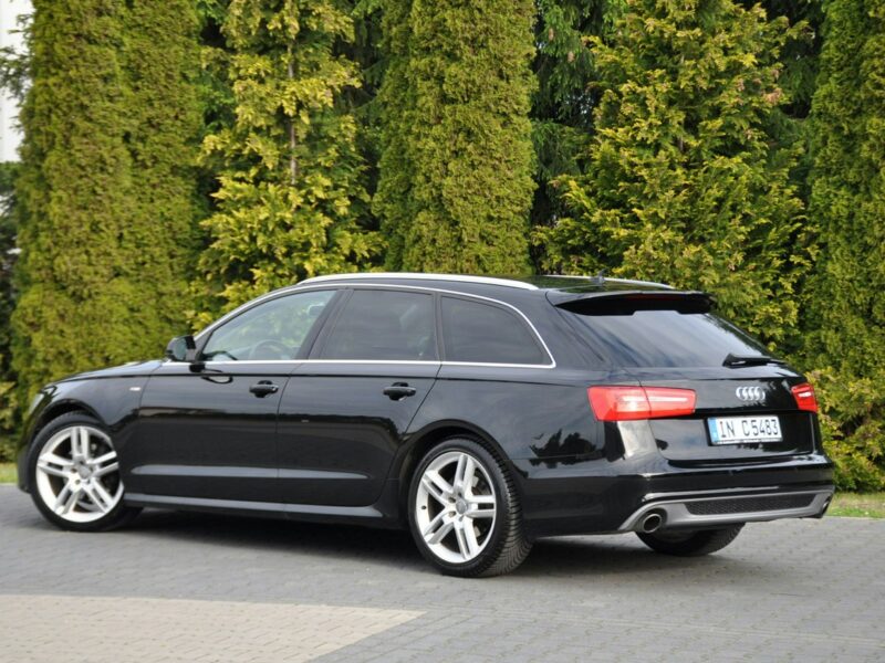 Audi A6 2.0T(180KM)*S-Line*Bi-Xenon*Led*Navi MMI*Skóry*El.Klapa*Bose*Alu19"ASO C7 (2011-)