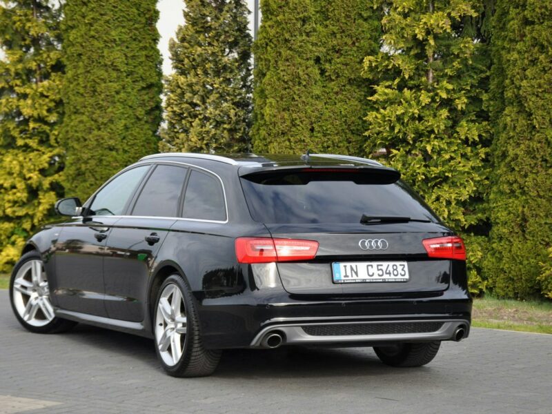 Audi A6 2.0T(180KM)*S-Line*Bi-Xenon*Led*Navi MMI*Skóry*El.Klapa*Bose*Alu19"ASO C7 (2011-)