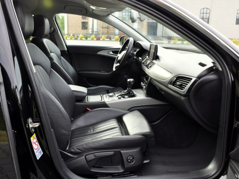 Audi A6 2.0T(180KM)*S-Line*Bi-Xenon*Led*Navi MMI*Skóry*El.Klapa*Bose*Alu19"ASO C7 (2011-)
