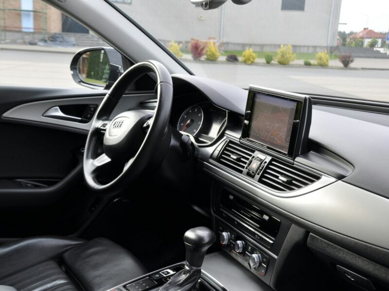 Audi A6 2.0T(180KM)*S-Line*Bi-Xenon*Led*Navi MMI*Skóry*El.Klapa*Bose*Alu19"ASO C7 (2011-)
