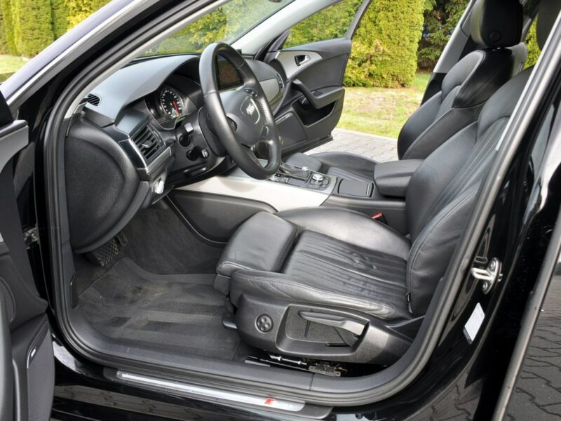 Audi A6 2.0T(180KM)*S-Line*Bi-Xenon*Led*Navi MMI*Skóry*El.Klapa*Bose*Alu19"ASO C7 (2011-)