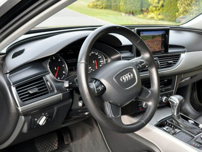 Audi A6 2.0T(180KM)*S-Line*Bi-Xenon*Led*Navi MMI*Skóry*El.Klapa*Bose*Alu19"ASO C7 (2011-)