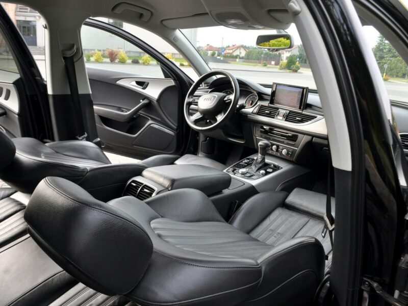 Audi A6 2.0T(180KM)*S-Line*Bi-Xenon*Led*Navi MMI*Skóry*El.Klapa*Bose*Alu19"ASO C7 (2011-)