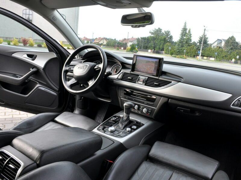 Audi A6 2.0T(180KM)*S-Line*Bi-Xenon*Led*Navi MMI*Skóry*El.Klapa*Bose*Alu19"ASO C7 (2011-)