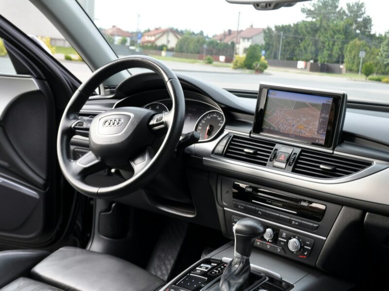 Audi A6 2.0T(180KM)*S-Line*Bi-Xenon*Led*Navi MMI*Skóry*El.Klapa*Bose*Alu19"ASO C7 (2011-)