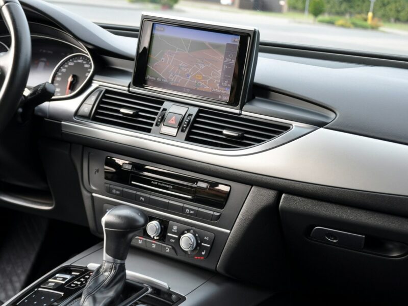 Audi A6 2.0T(180KM)*S-Line*Bi-Xenon*Led*Navi MMI*Skóry*El.Klapa*Bose*Alu19"ASO C7 (2011-)