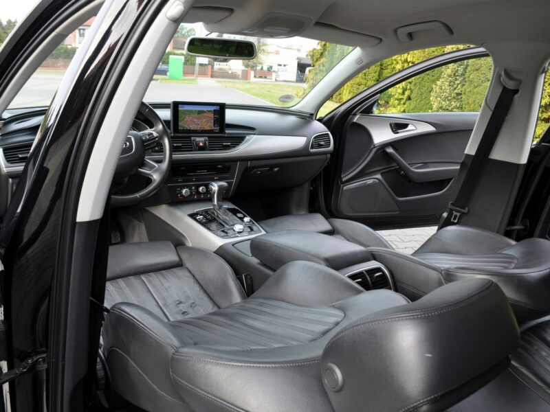 Audi A6 2.0T(180KM)*S-Line*Bi-Xenon*Led*Navi MMI*Skóry*El.Klapa*Bose*Alu19"ASO C7 (2011-)