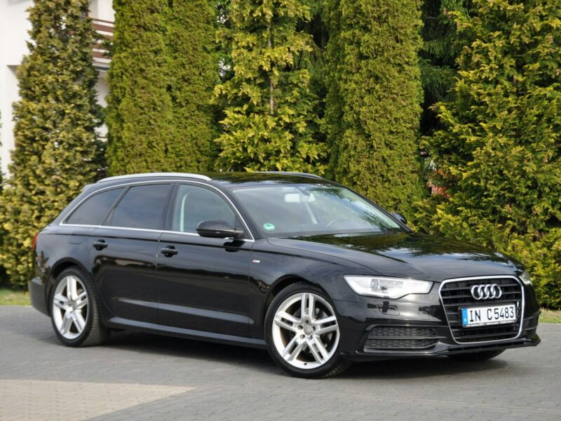 Audi A6 2.0T(180KM)*S-Line*Bi-Xenon*Led*Navi MMI*Skóry*El.Klapa*Bose*Alu19"ASO C7 (2011-)