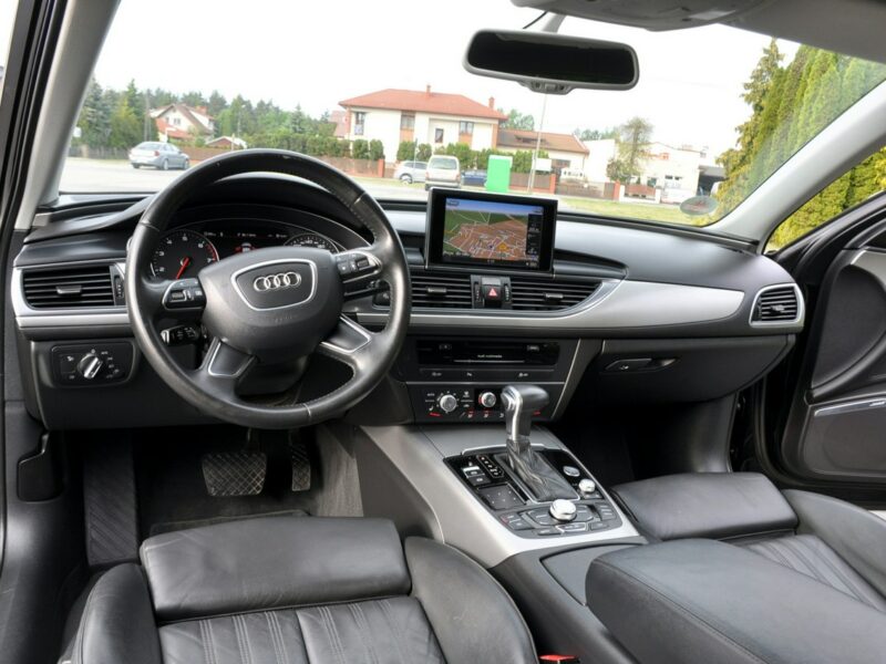 Audi A6 2.0T(180KM)*S-Line*Bi-Xenon*Led*Navi MMI*Skóry*El.Klapa*Bose*Alu19"ASO C7 (2011-)