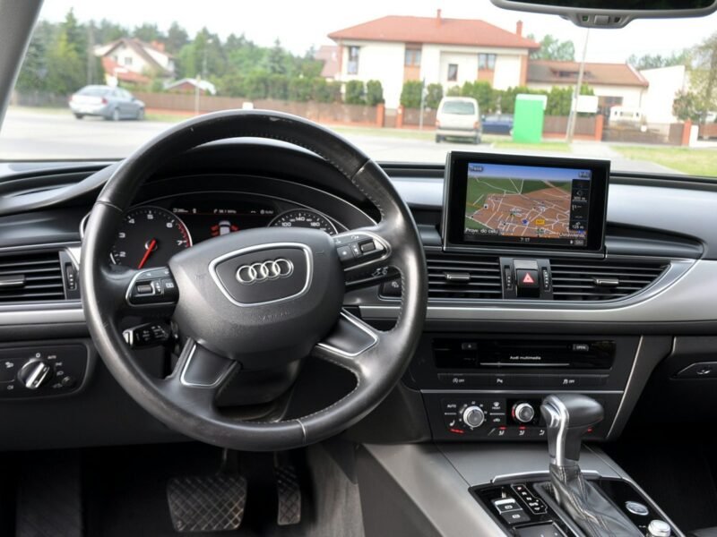 Audi A6 2.0T(180KM)*S-Line*Bi-Xenon*Led*Navi MMI*Skóry*El.Klapa*Bose*Alu19"ASO C7 (2011-)