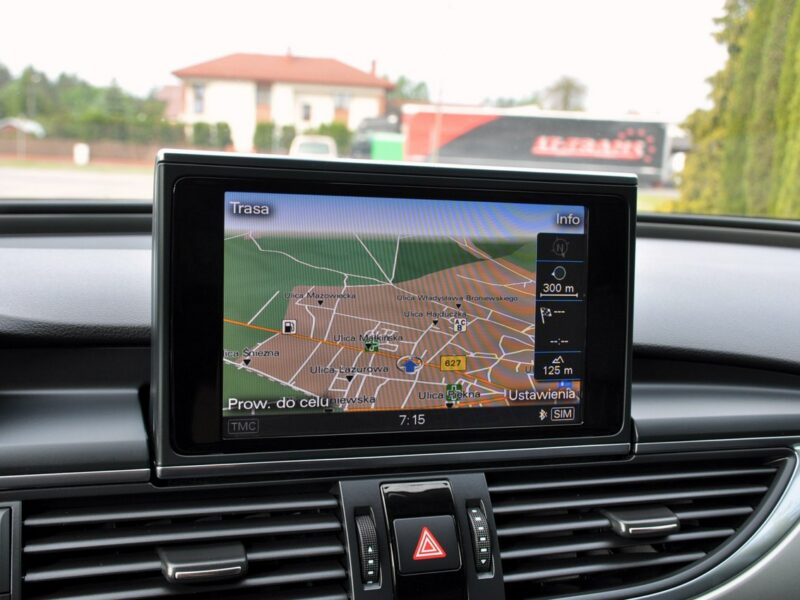 Audi A6 2.0T(180KM)*S-Line*Bi-Xenon*Led*Navi MMI*Skóry*El.Klapa*Bose*Alu19"ASO C7 (2011-)