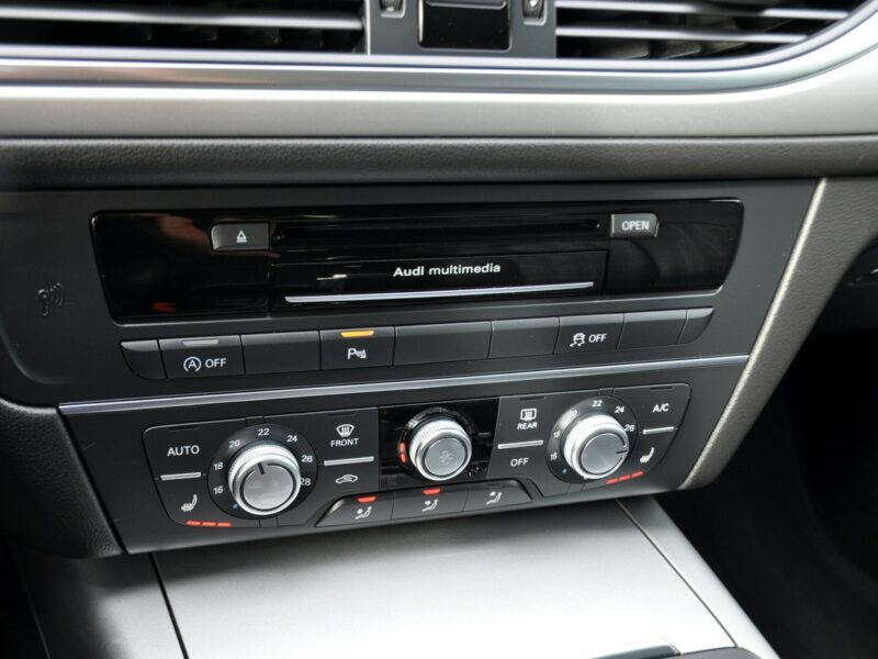 Audi A6 2.0T(180KM)*S-Line*Bi-Xenon*Led*Navi MMI*Skóry*El.Klapa*Bose*Alu19"ASO C7 (2011-)