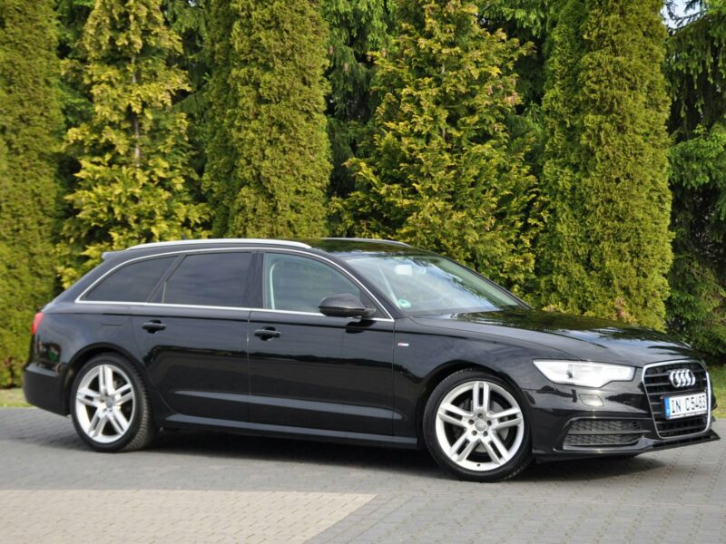 Audi A6 2.0T(180KM)*S-Line*Bi-Xenon*Led*Navi MMI*Skóry*El.Klapa*Bose*Alu19"ASO C7 (2011-)