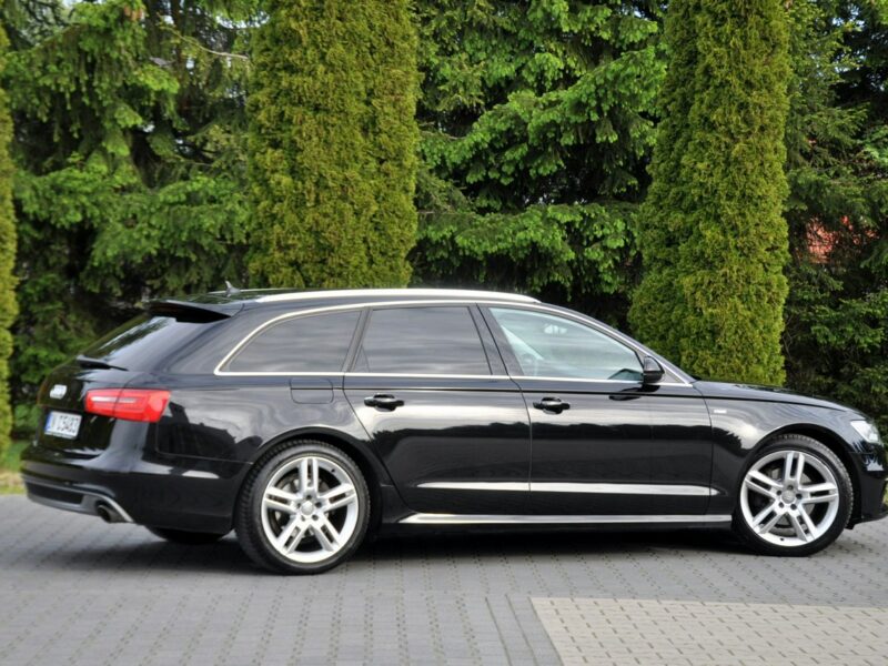 Audi A6 2.0T(180KM)*S-Line*Bi-Xenon*Led*Navi MMI*Skóry*El.Klapa*Bose*Alu19"ASO C7 (2011-)