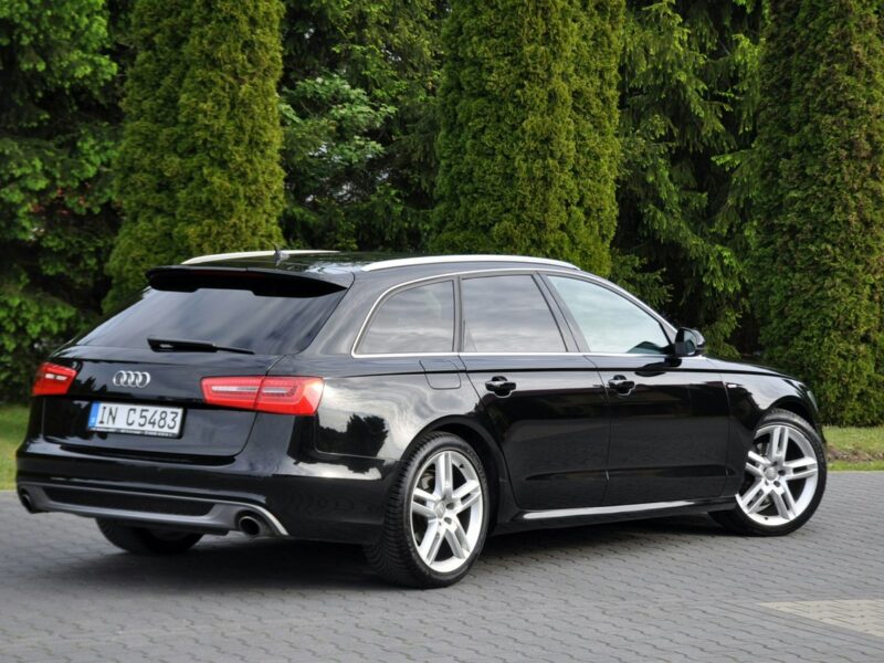 Audi A6 2.0T(180KM)*S-Line*Bi-Xenon*Led*Navi MMI*Skóry*El.Klapa*Bose*Alu19"ASO C7 (2011-)