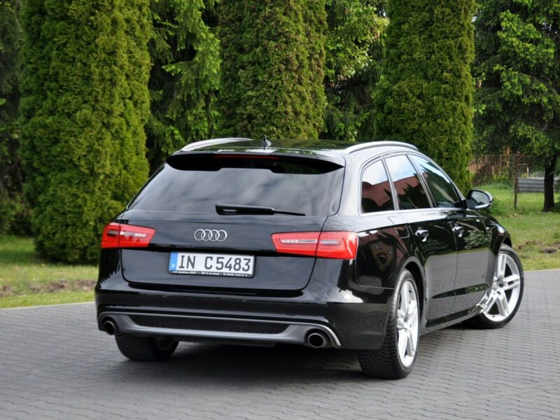 Audi A6 2.0T(180KM)*S-Line*Bi-Xenon*Led*Navi MMI*Skóry*El.Klapa*Bose*Alu19"ASO C7 (2011-)