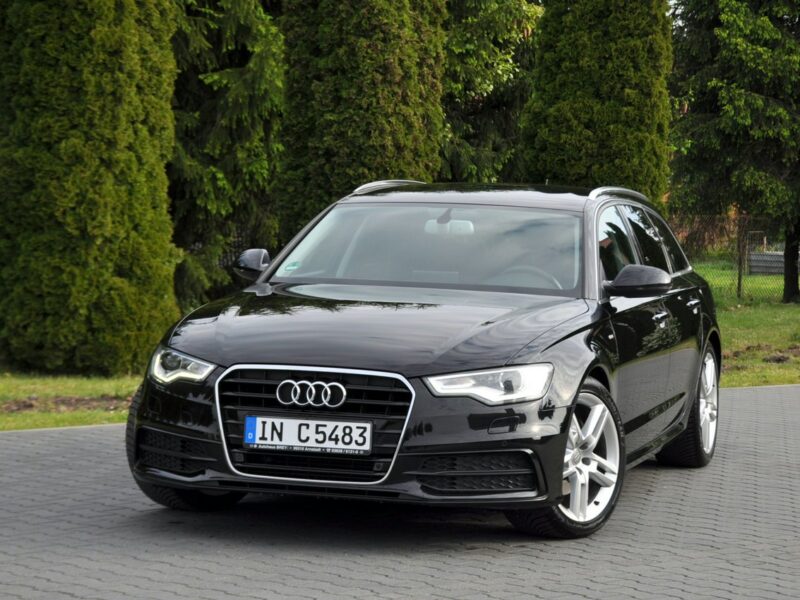 Audi A6 2.0T(180KM)*S-Line*Bi-Xenon*Led*Navi MMI*Skóry*El.Klapa*Bose*Alu19"ASO C7 (2011-)