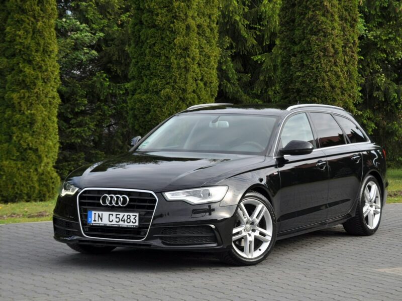 Audi A6 2.0T(180KM)*S-Line*Bi-Xenon*Led*Navi MMI*Skóry*El.Klapa*Bose*Alu19"ASO C7 (2011-)