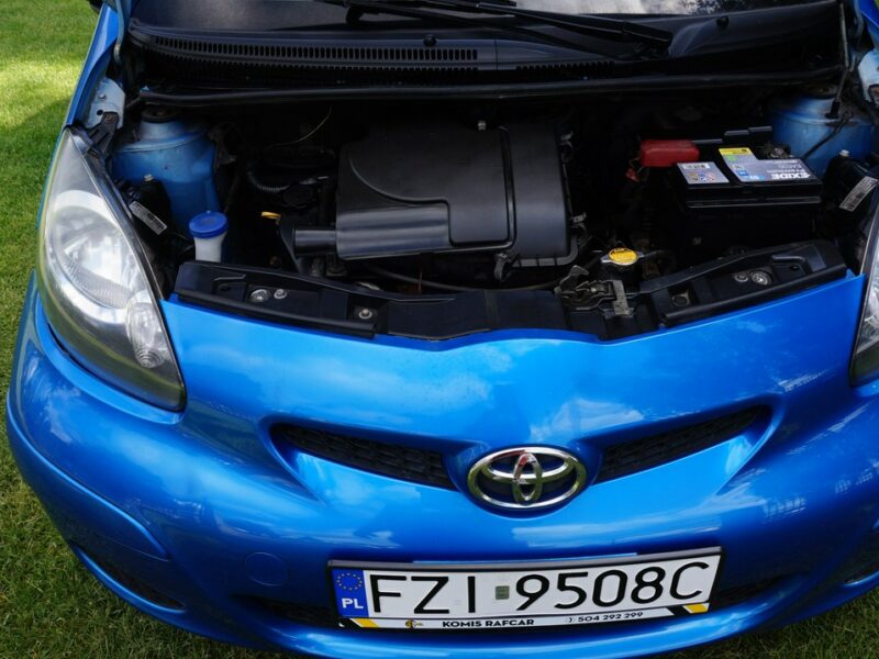Toyota Aygo Super auto . Gwarancja I (2005-2014)