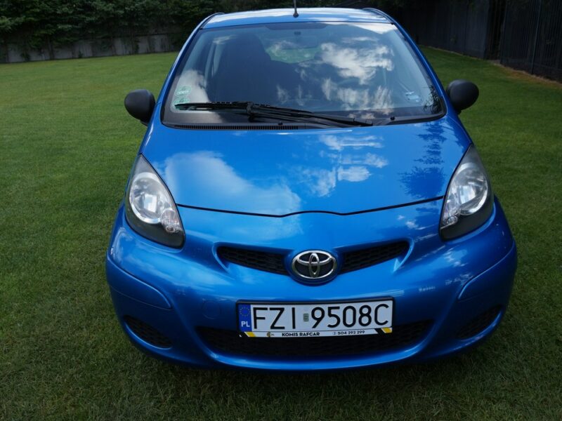 Toyota Aygo Super auto . Gwarancja I (2005-2014)