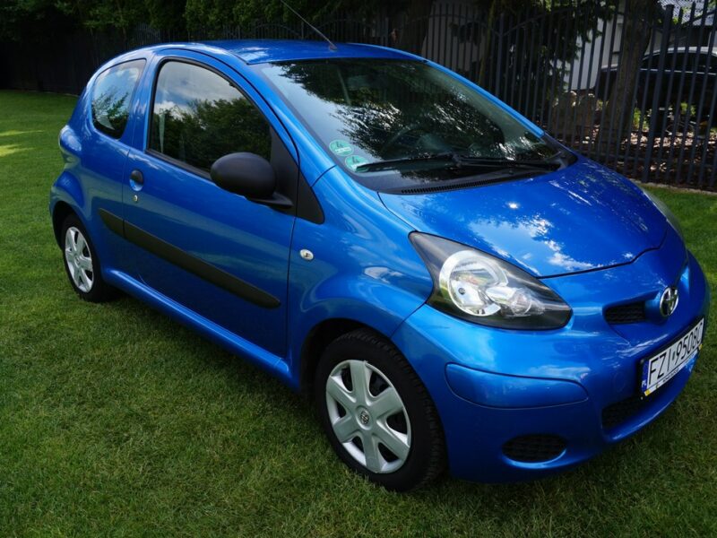 Toyota Aygo Super auto . Gwarancja I (2005-2014)