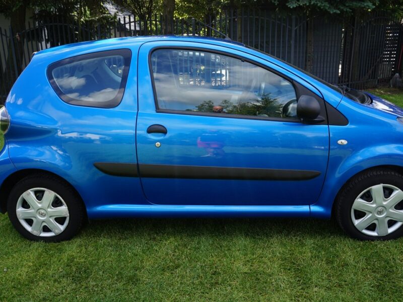 Toyota Aygo Super auto . Gwarancja I (2005-2014)