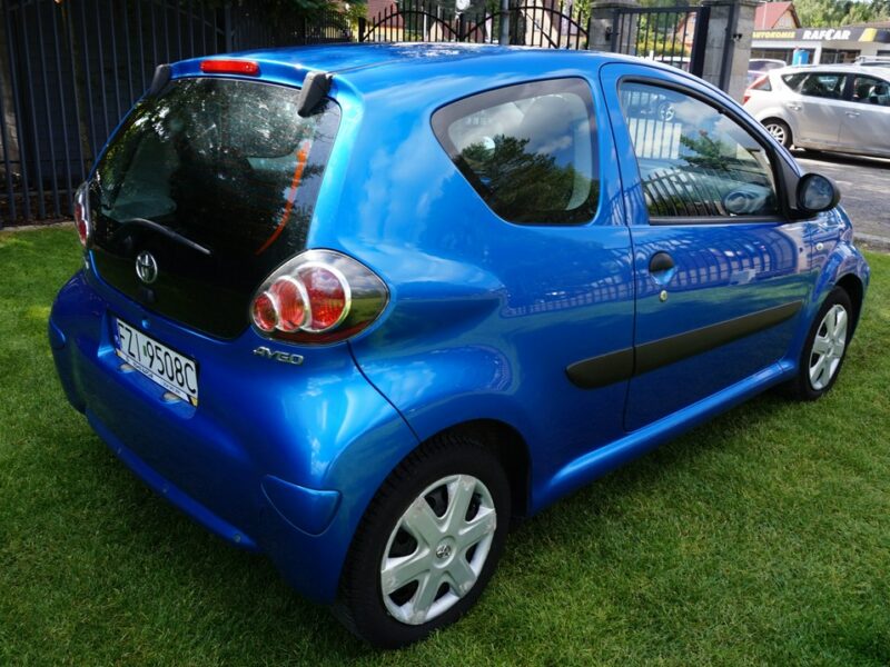 Toyota Aygo Super auto . Gwarancja I (2005-2014)