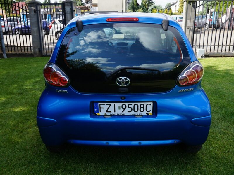 Toyota Aygo Super auto . Gwarancja I (2005-2014)