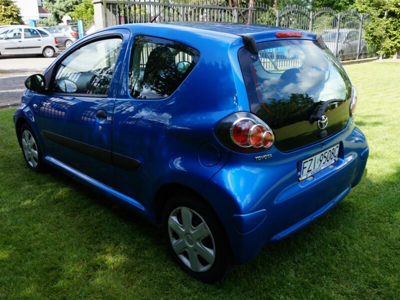 Toyota Aygo Super auto . Gwarancja I (2005-2014)