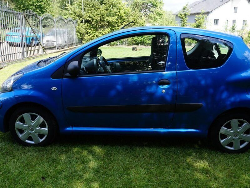 Toyota Aygo Super auto . Gwarancja I (2005-2014)