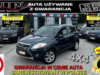 Ford Kuga -SPRZEDANY- 2,0 TDCI * przebieg 162 tys ! Hak *Gwarancja*AUTOMI-X PL I (2008-2012)