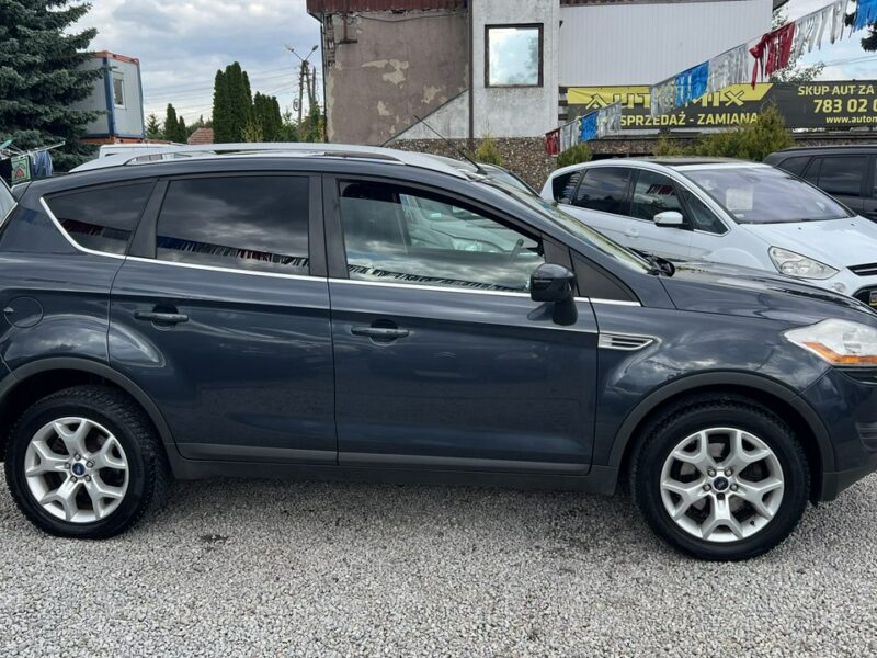 Ford Kuga -SPRZEDANY- 2,0 TDCI * przebieg 162 tys ! Hak *Gwarancja*AUTOMI-X PL I (2008-2012)
