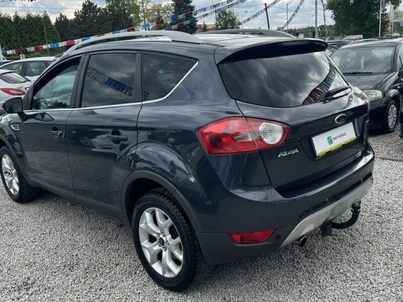 Ford Kuga -SPRZEDANY- 2,0 TDCI * przebieg 162 tys ! Hak *Gwarancja*AUTOMI-X PL I (2008-2012)
