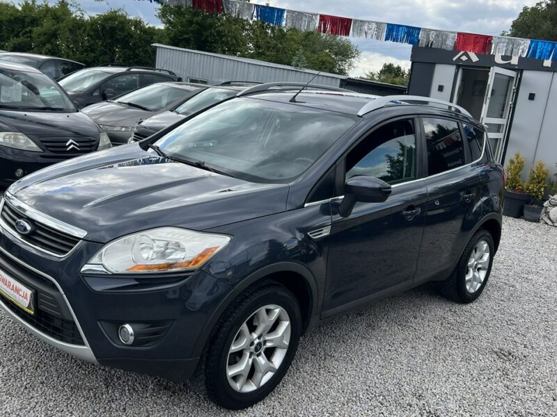 Ford Kuga -SPRZEDANY- 2,0 TDCI * przebieg 162 tys ! Hak *Gwarancja*AUTOMI-X PL I (2008-2012)