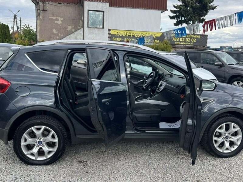 Ford Kuga -SPRZEDANY- 2,0 TDCI * przebieg 162 tys ! Hak *Gwarancja*AUTOMI-X PL I (2008-2012)