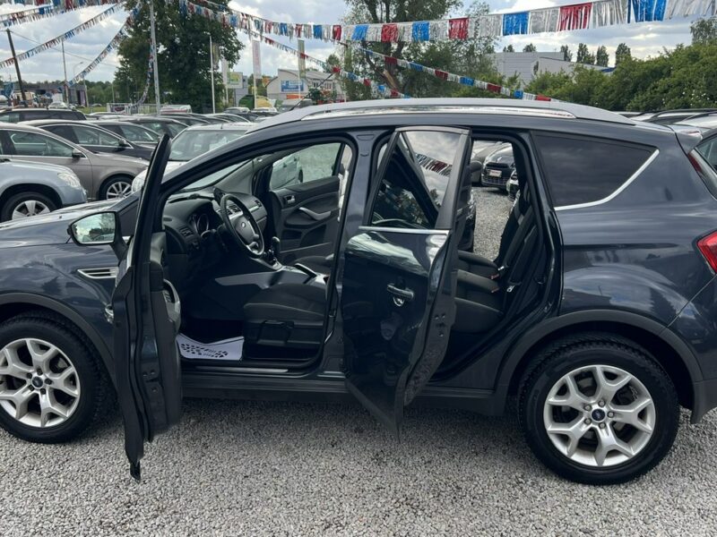 Ford Kuga -SPRZEDANY- 2,0 TDCI * przebieg 162 tys ! Hak *Gwarancja*AUTOMI-X PL I (2008-2012)