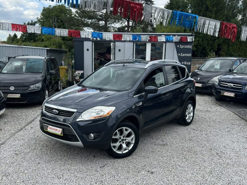 Ford Kuga -SPRZEDANY- 2,0 TDCI * przebieg 162 tys ! Hak *Gwarancja*AUTOMI-X PL I (2008-2012)