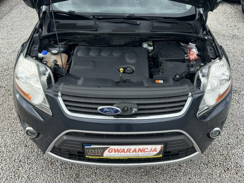 Ford Kuga -SPRZEDANY- 2,0 TDCI * przebieg 162 tys ! Hak *Gwarancja*AUTOMI-X PL I (2008-2012)