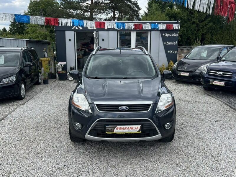 Ford Kuga -SPRZEDANY- 2,0 TDCI * przebieg 162 tys ! Hak *Gwarancja*AUTOMI-X PL I (2008-2012)