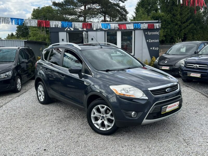 Ford Kuga -SPRZEDANY- 2,0 TDCI * przebieg 162 tys ! Hak *Gwarancja*AUTOMI-X PL I (2008-2012)