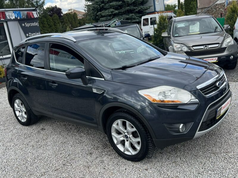 Ford Kuga -SPRZEDANY- 2,0 TDCI * przebieg 162 tys ! Hak *Gwarancja*AUTOMI-X PL I (2008-2012)