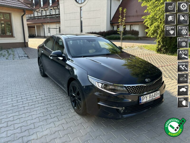 Kia Optima Panorama, Automat Jedyny Taki IV (2015-2020)