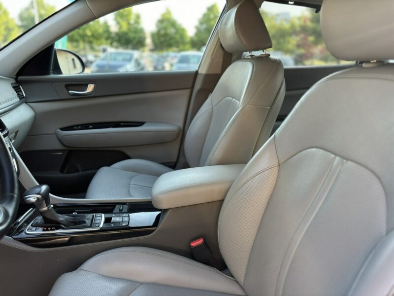 Kia Optima Panorama, Automat Jedyny Taki IV (2015-2020)