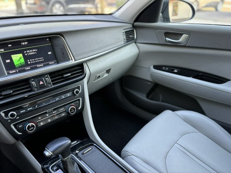 Kia Optima Panorama, Automat Jedyny Taki IV (2015-2020)
