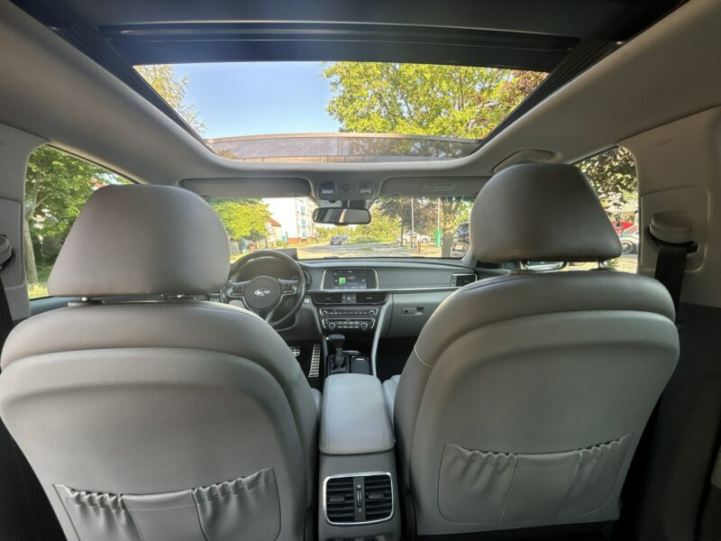 Kia Optima Panorama, Automat Jedyny Taki IV (2015-2020)